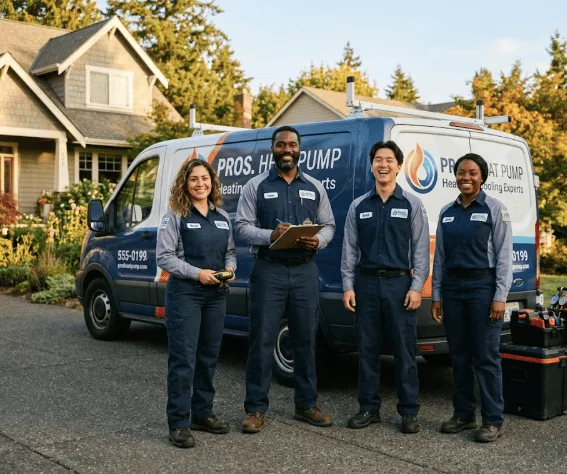 Heat Pump Installation company in Bullhead, SD