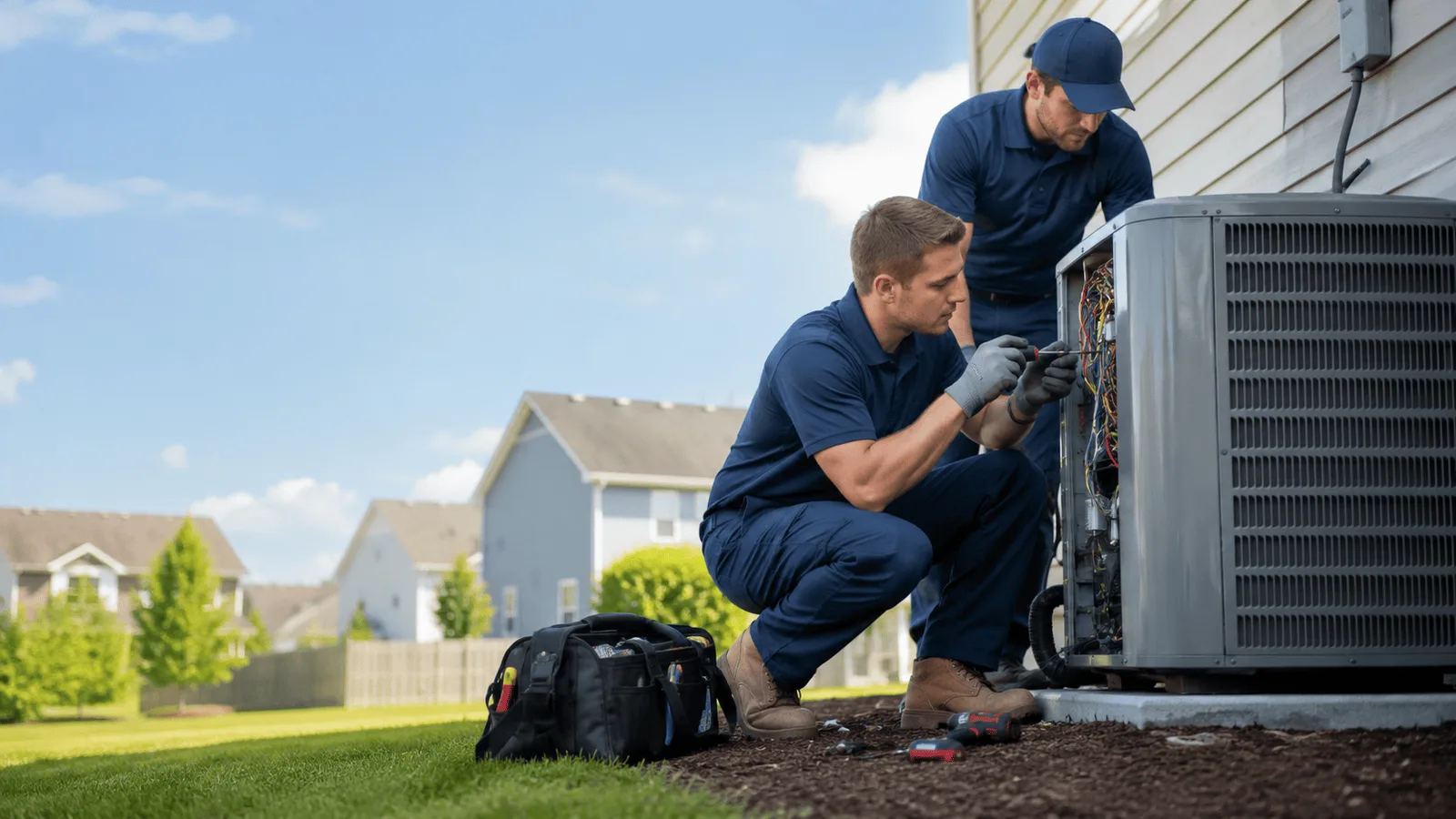 Heat Pump Installation in Bullhead, SD near me